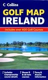 Golf Map Ireland (Collins Maps)