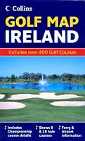 Golf Map Ireland (Collins Maps)