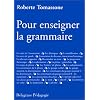 Pour enseigner la grammaire