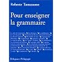 Pour enseigner la grammaire