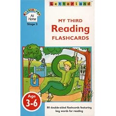 My Third Reading Flashcards (Letterland at Home)
