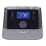 RCA RIR205 Infinite Radio Tabletop Internet Radio with Wi-Fi Enabler (Black)