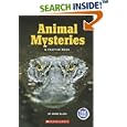 Animal Mysteries: A Chapter Book (True Tales) by Sonia Black