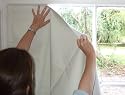 Go Anywhere portable blackout blind, CREAM