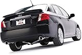 Borla Exhaust System 140264 2008-up Subaru Impreza sedan 2.5-liter turbo engines (single tips, split rear exit)