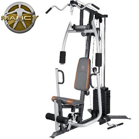 Marcy MP2500 Multi Gym With Weight Stack Shroud