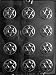 Star of David mints Religious Candy Mold Chocolate
