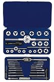 Irwin Hanson 24606 41-Piece Machine Screw / Fractional Tap and Hex Die Set