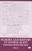 Memory and History in George Eliot: Transfiguring the Past