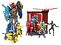 Power Rangers Ninja Training Figure Playset