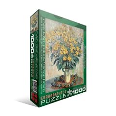 EuroGraphics Jerusalem-Artischockenbl�ten von Claude Monet - 1000 Teile Puzzle