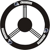 Fremont Die San Diego Chargers Steering Wheel Cover