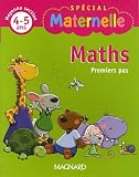 Maths : Premiers pas, Moyenne Section 4-5 ans