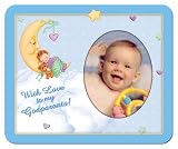 With Love to My Godparents-Boy Photo Magnet Frame