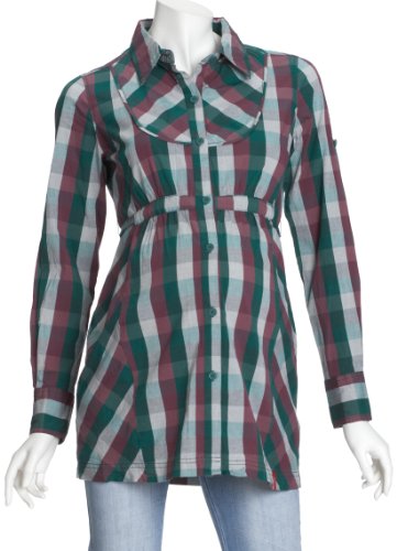 Esprit maternity Tunique long sleeves check H84304 Damen Umstandsmode/ Blusen, Gr. 40 (L), Preisvergleich