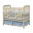 Alpha 3-in-1 Convertible Crib - Natural