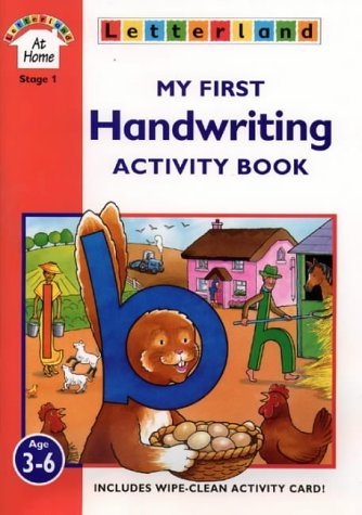 My First Handwriting Pack (Letterland at Home)
