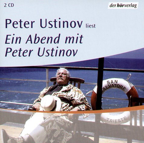 Produkt-Bild: Ein Abend mit Peter Ustinov. 2 CDs.