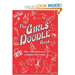 The Girls' Doodle Book (Buster Books)