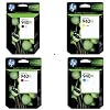 HP 940XL /4-Pack Set/ for HP 940XL & 940 for use in HP Officejet pro 8000, All in One 8500 & Premier-Black/Cyan/Magneta/Yellow