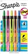 Sharpie Accent Retractable Assorted 5 Pack