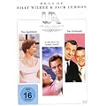 Billy Wilder & Jack Lemmon 3 DVD Box - best of - Das Apartment, Avanti, Avanti!, Der Gl�ckspilz