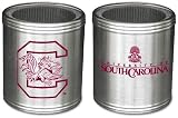 South Carolina Gamecocks Stainless Steel Can Cooler Set
