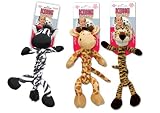 KONG BraidZ Hundespielzeug, Affe L ca 47 cm
