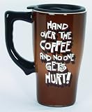 Hand Over Coffee Travel Mug