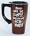 Hand Over Coffee Travel Mug