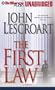 The First Law (Dismas Hardy Series)