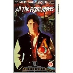 All The Right Moves [VHS] [UK Import]