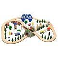 Toy Workshop Deluxe Train Set in Wooden Box
