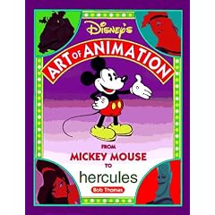Disney's Art of Animation #2: FROM MICKEY MOUSE TO HERCULES