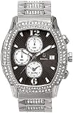 Bulova Men's 96B000 Crystal Chronograph Watch