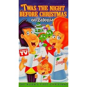 Twas the Night Before Christmas on Zalonia [VHS]