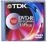 TDK DVD-Rohling DVD-R 3,95GB