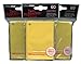 Ultra Pro Card Supplies YuGiOh Sized Deck Protector Sleeves Yellow 60 Count x3