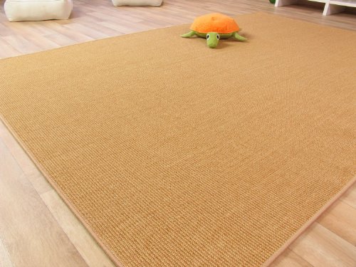 Astra Sisal Teppich Acapulco - natur - gekettelt Astra Sisal Teppich Acapulco - natur - gekettelt