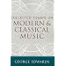 Collected Essays on Modern and Classical Music