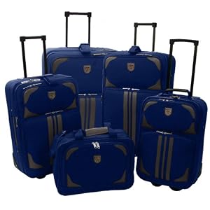 Totes 5 Piece Expandable Set