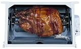 Factory-Reconditioned Ronco 6000TFS Professional Indoor/Outdoor Rotisserie, White