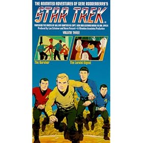 Star Trek - The Animated Series, Vol. 3: The Survivor/ The Lorelei Signal [VHS]