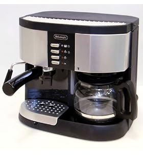 DeLonghi Combi Coffee Maker By DeLonghi