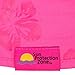 Kids' UPF 50+ Safari Sun Hat, Pink And Blue Flowers, Uv Sun Protective, Lightweight, adjustable Straps Selection (One Pack Pink)
