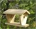 Songbird Cedar Bluebird Feeder
