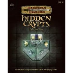 Hidden Crypts Dungeon Tiles, Set 3 (Dungeons & Dragons Accessory)