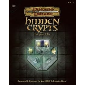 Hidden Crypts: Dungeon Tiles, Set 3 (D&d Accessory)