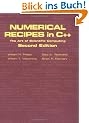 Numerical Recipes in C++: The Art of Scientific Computing
