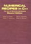 Numerical Recipes in C++: The Art of Scientific Computing